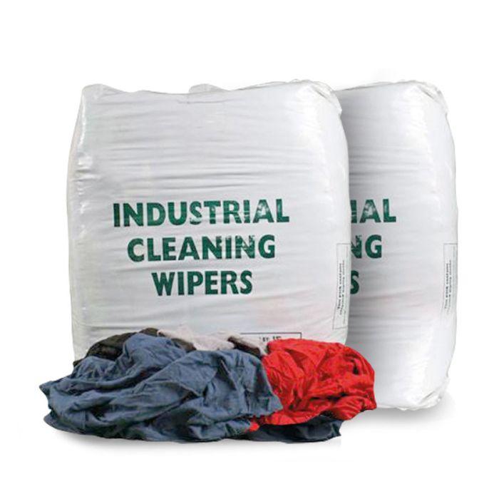 Qualube Cleaning Rags (Pack of 2 10kg's)